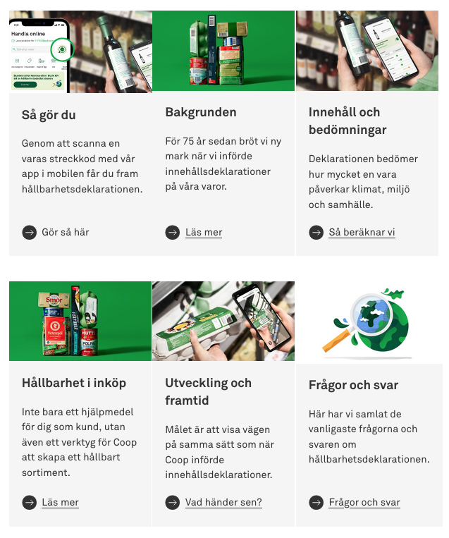 Hållbarhetsdeklaration
